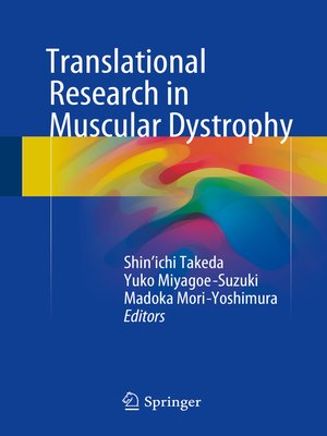 cover image of Translational Research in Muscular Dystrophy